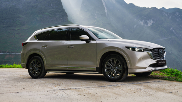 Mazda CX 8 Mẫu SUV Thiết Kế Thế Hệ Mới